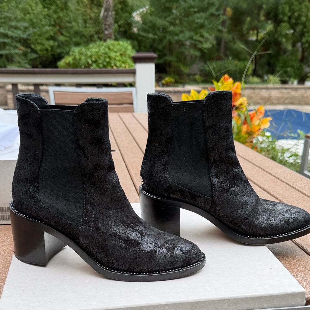 Jimmy Choo Black Ankle Booties